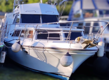 EXCLU – Vedette Princess habitable