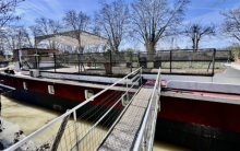 EXCLU ! Spacieuse et moderne Péniche habitable !
