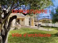 EXCLU - Villa d’architecte Atypique !